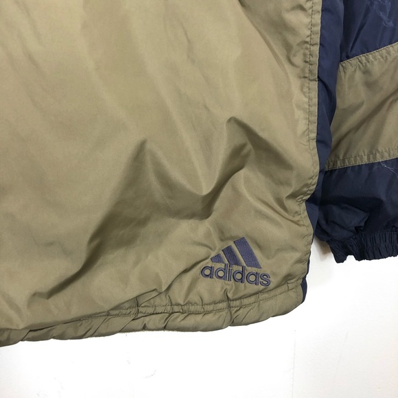 Rare Vintage Adidas Reversible Puffer Jacket Sz S - Picture 8 of 15